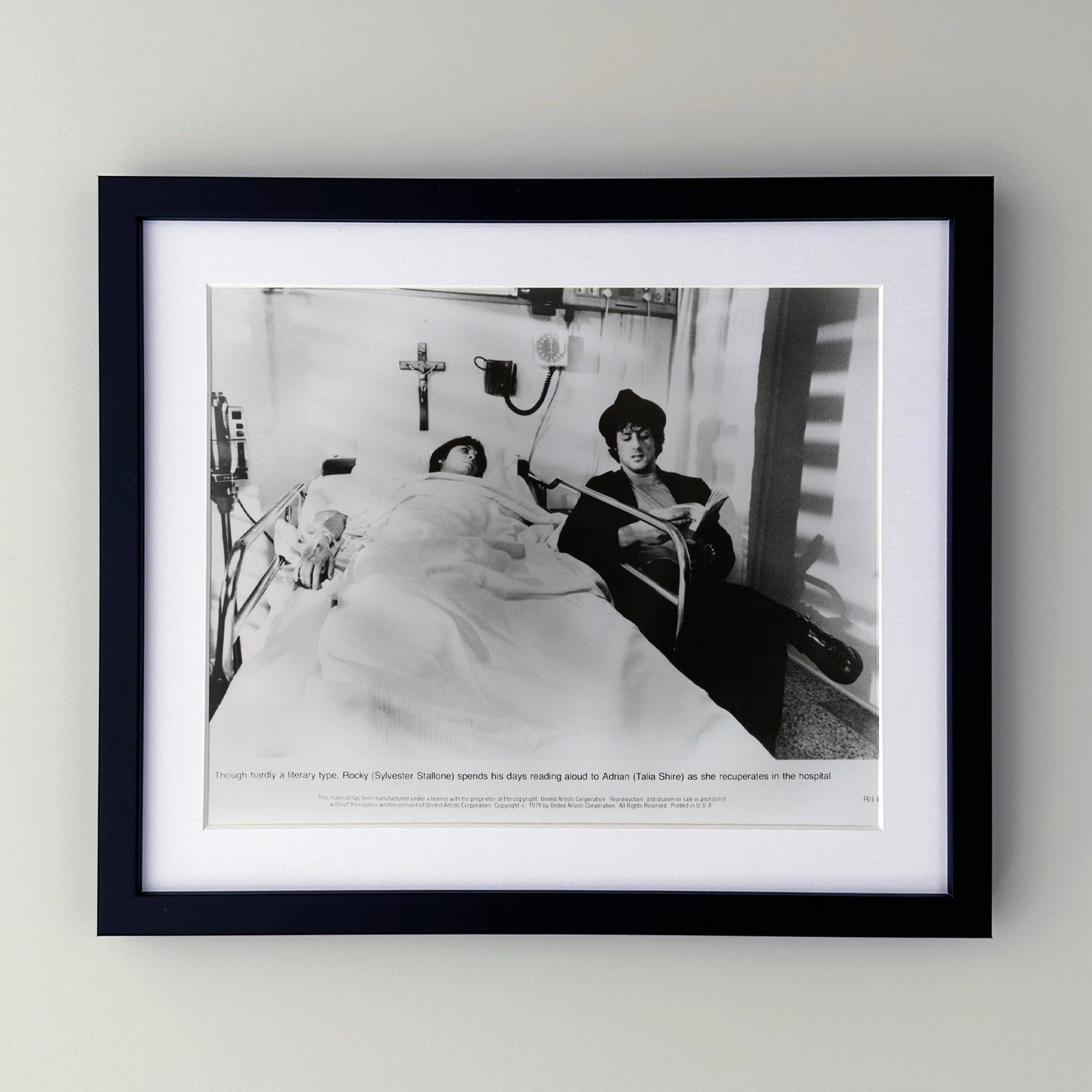 Rocky 2 1979 Film Movie Press Publicity Still Framed