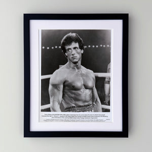 Rocky 3 1982 Publicity Film Movie Press Still Framed