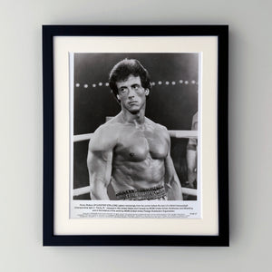 Rocky 3 1982 Publicity Film Movie Press Still Framed