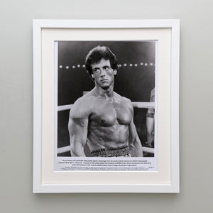 Rocky 3 1982 Publicity Film Movie Press Still Framed