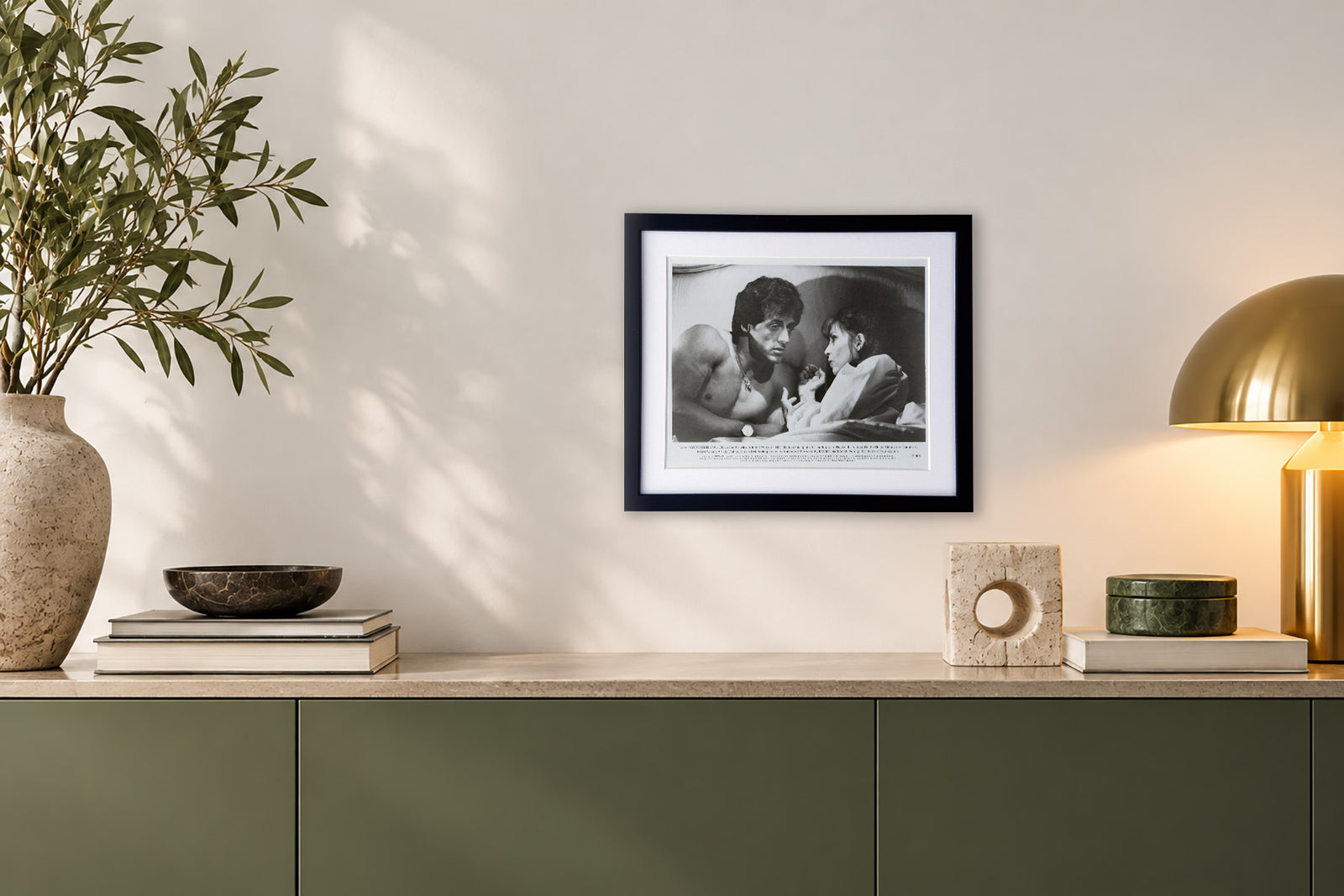 Rocky 3 (1982) Film Movie Press Publicity Still Framed