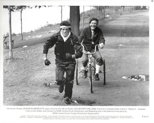 Rocky 3 1982 Publicity Film Movie Press Still Framed