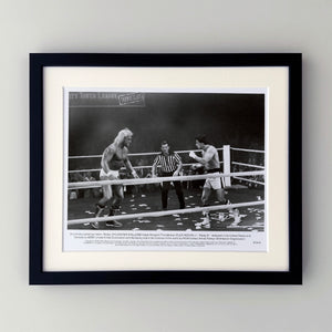Rocky 3 1982 Publicity Film Movie Press Still Framed