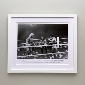 Rocky 3 1982 Publicity Film Movie Press Still Framed