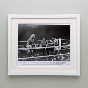 Rocky 3 1982 Publicity Film Movie Press Still Framed