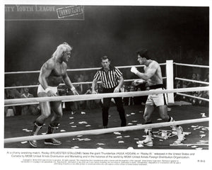 Rocky 3 1982 Publicity Film Movie Press Still Framed