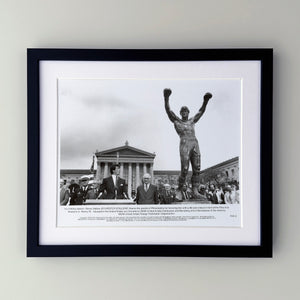Rocky 3 1982 Publicity Film Movie Press Still Framed