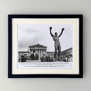 Rocky 3 1982 Publicity Film Movie Press Still Framed