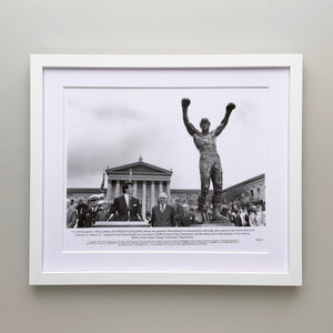 Rocky 3 1982 Publicity Film Movie Press Still Framed