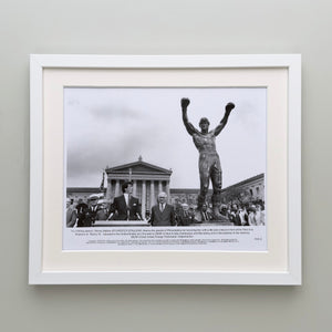 Rocky 3 1982 Publicity Film Movie Press Still Framed