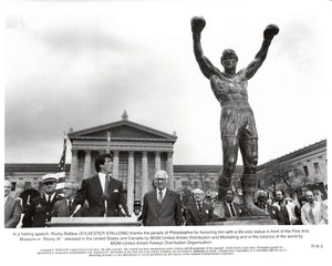 Rocky 3 1982 Publicity Film Movie Press Still Framed