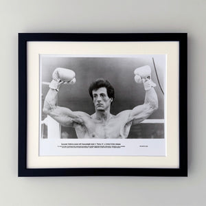 Rocky 3 1982 Publicity Film Movie Press Still Framed