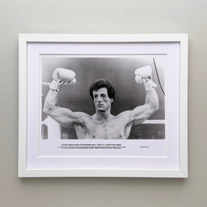 Rocky 3 1982 Publicity Film Movie Press Still Framed