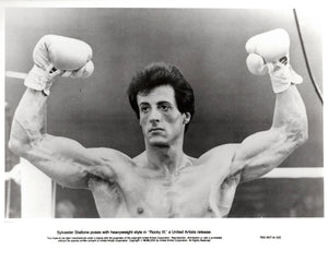Rocky 3 1982 Publicity Film Movie Press Still Framed