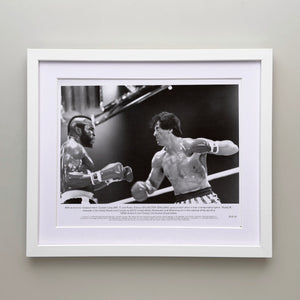 Rocky 3 1982 Publicity Film Movie Press Still Framed