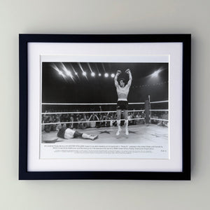 Rocky 3 1982 Publicity Film Movie Press Still Framed