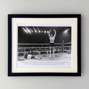 Rocky 3 1982 Publicity Film Movie Press Still Framed