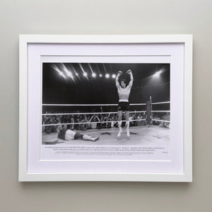 Rocky 3 1982 Publicity Film Movie Press Still Framed