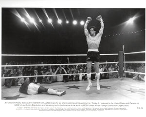 Rocky 3 1982 Publicity Film Movie Press Still Framed