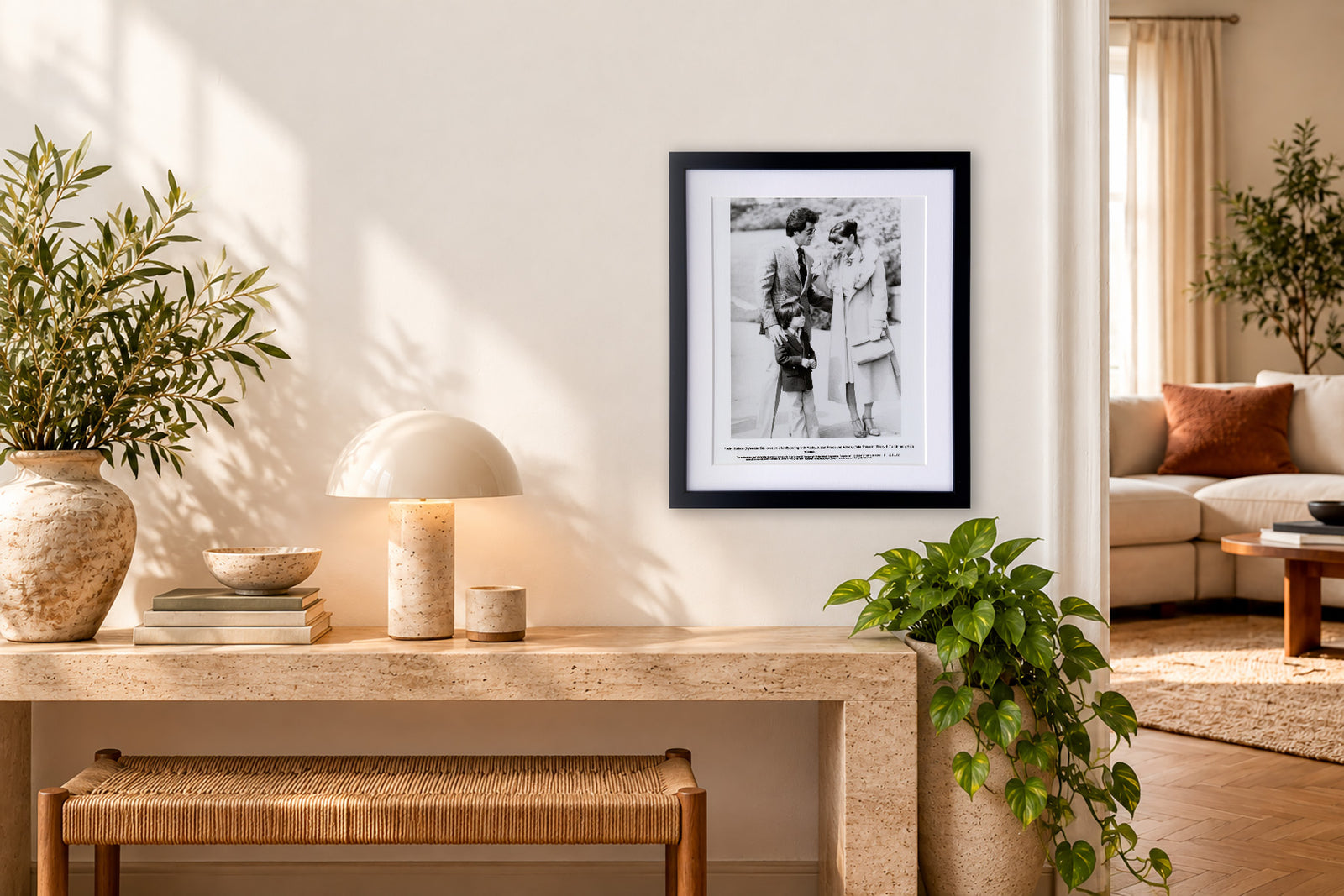 Rocky 3 (1982) Film Movie Press Publicity Still Framed