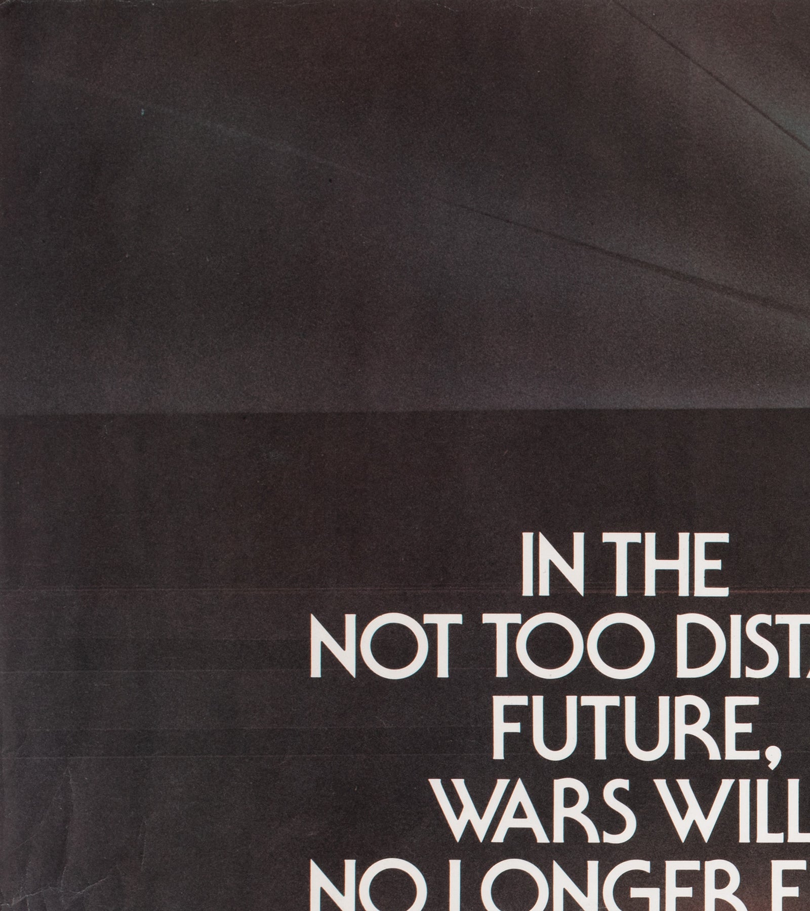 Rollerball 1975 Rolled UK Quad Film Movie Poster, Bob Peak - detail