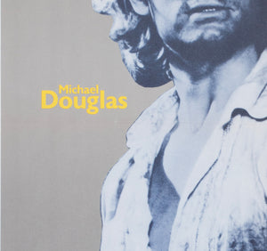 Romancing The Stone 1986 East German Film Poster - detail