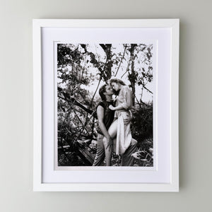 Romancing the Stone 1984 Publicity Film Movie Press Still Framed