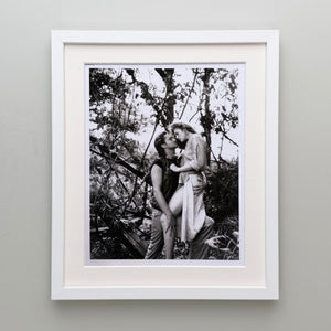 Romancing the Stone 1984 Publicity Film Movie Press Still Framed