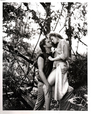 Romancing the Stone 1984 Publicity Film Movie Press Still Framed