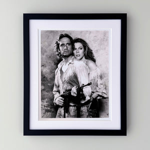 Romancing the Stone 1984 Publicity Film Movie Press Still Framed