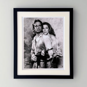 Romancing the Stone 1984 Publicity Film Movie Press Still Framed