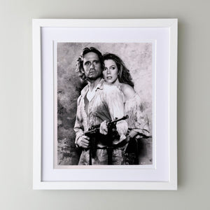 Romancing the Stone 1984 Publicity Film Movie Press Still Framed