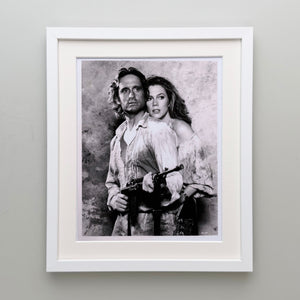 Romancing the Stone 1984 Publicity Film Movie Press Still Framed