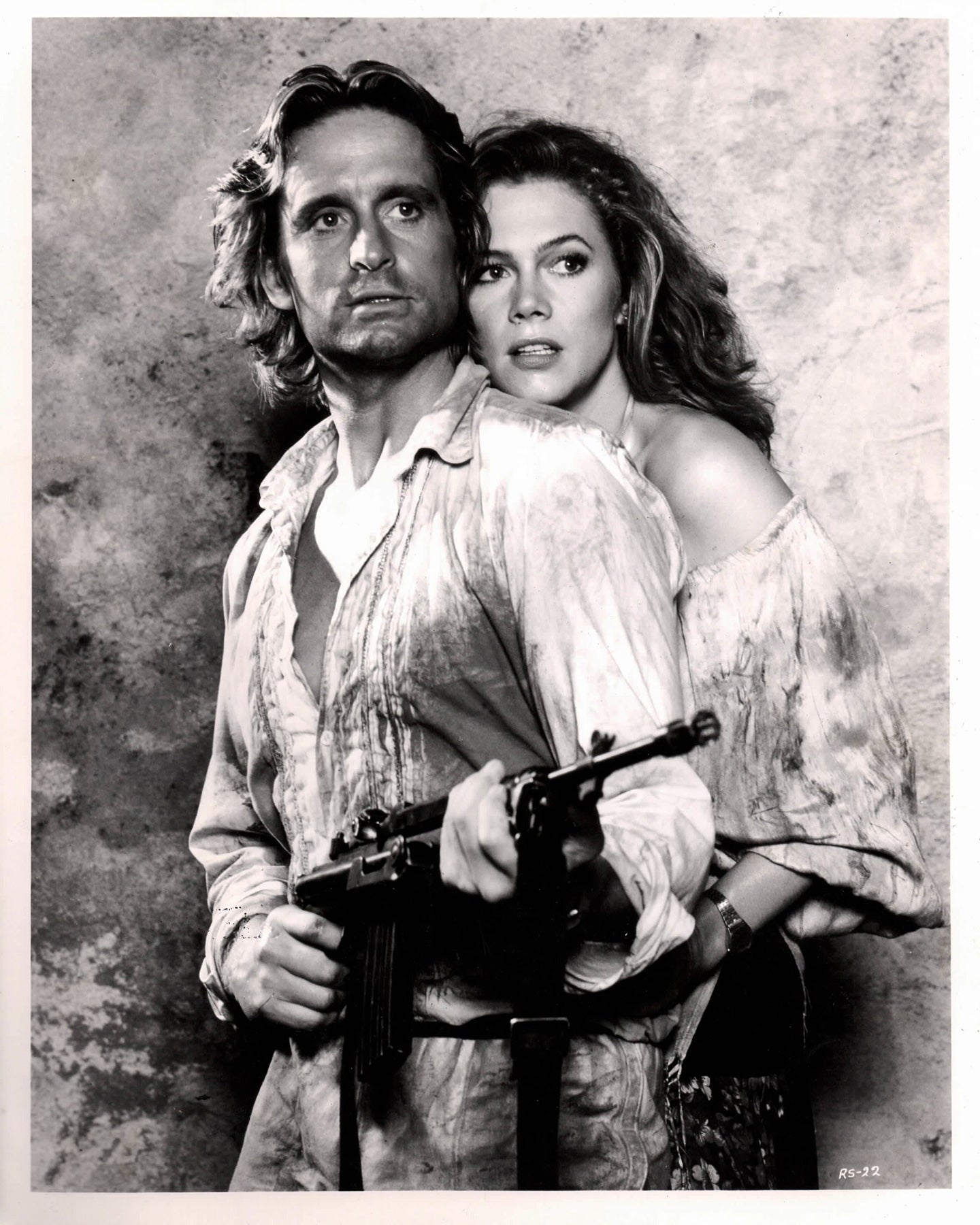 Romancing the Stone 1984 Publicity Film Movie Press Still Framed