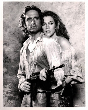 Romancing the Stone 1984 Publicity Film Movie Press Still Framed