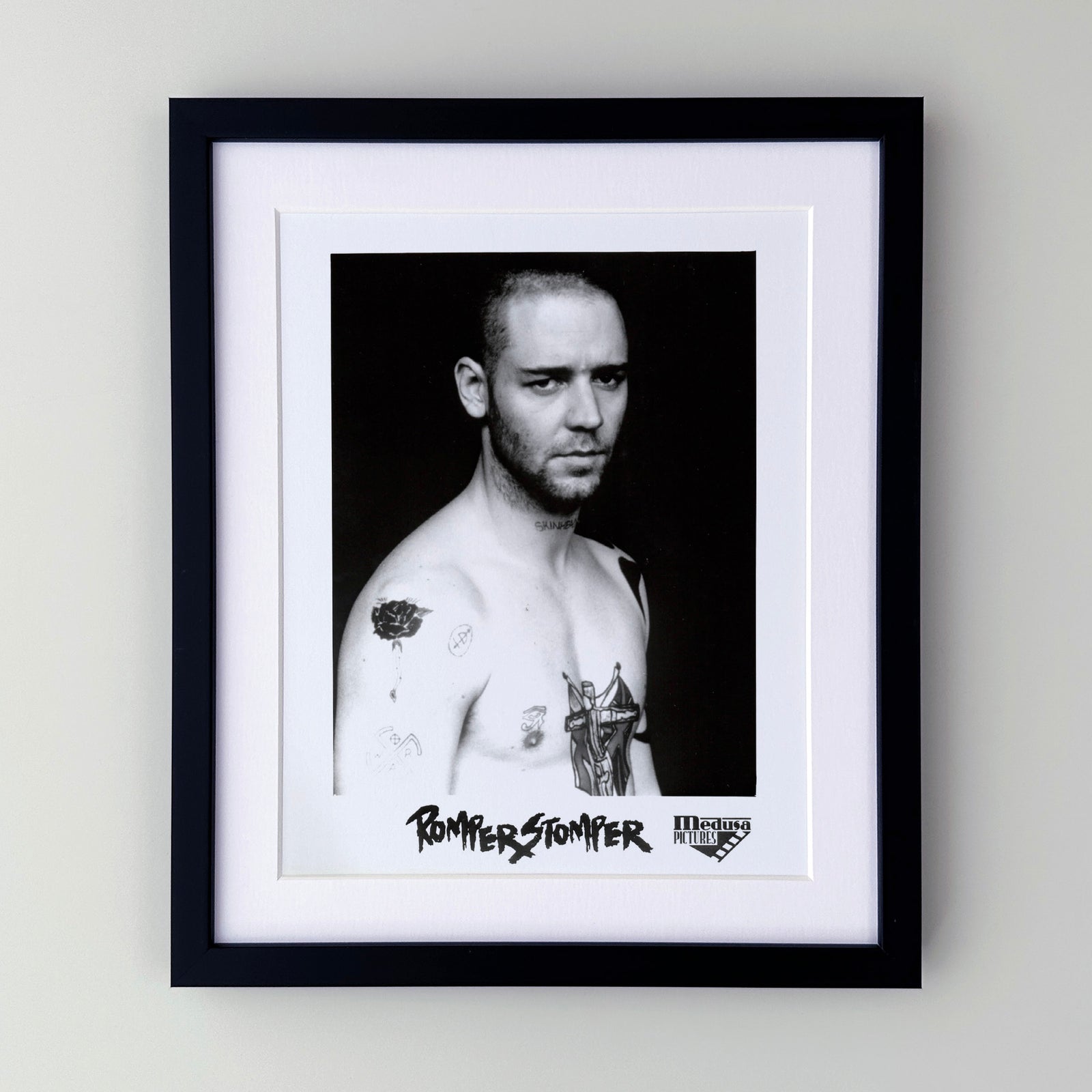 Romper Stomper 1992 Publicity Film Movie Press Still Framed