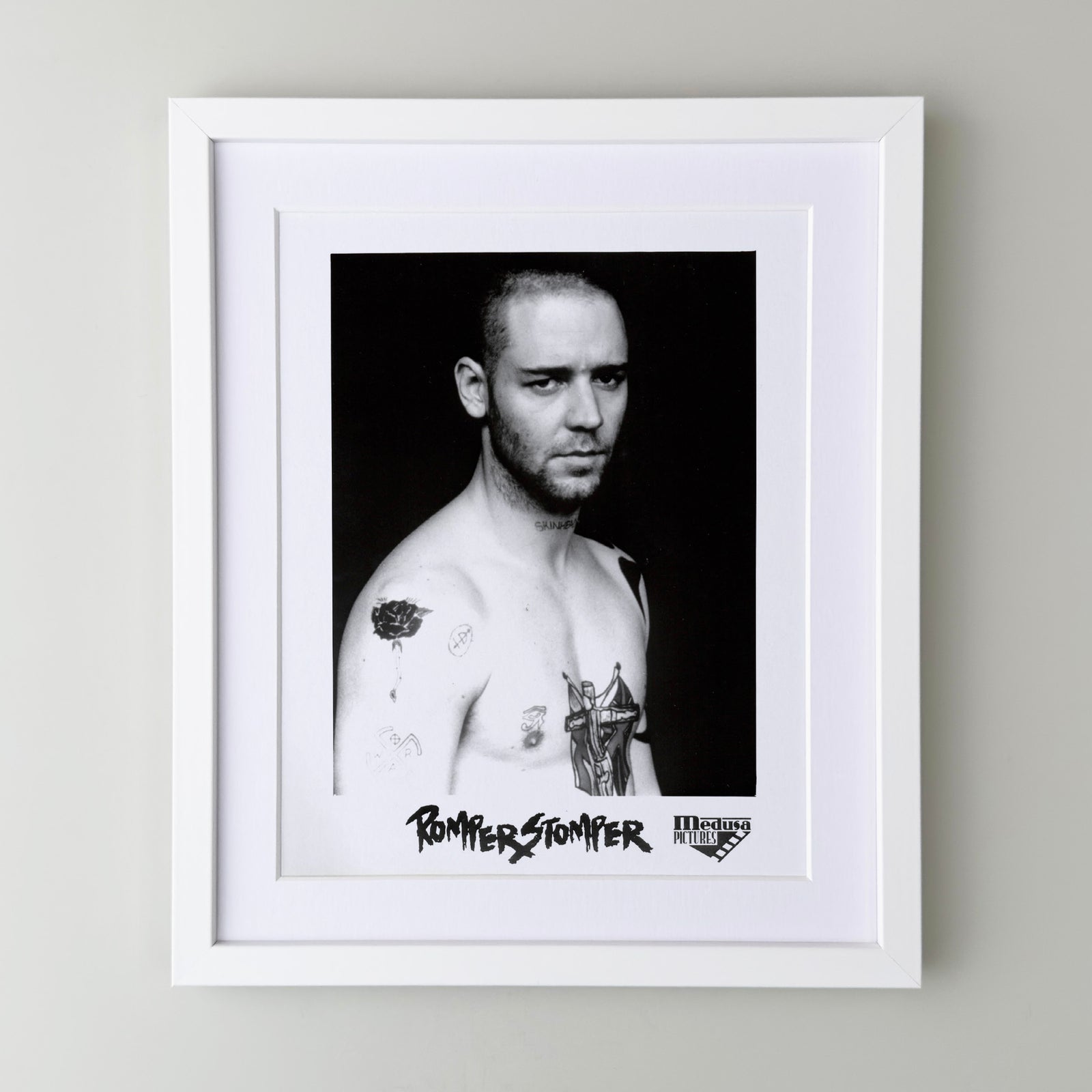 Romper Stomper 1992 Publicity Film Movie Press Still Framed