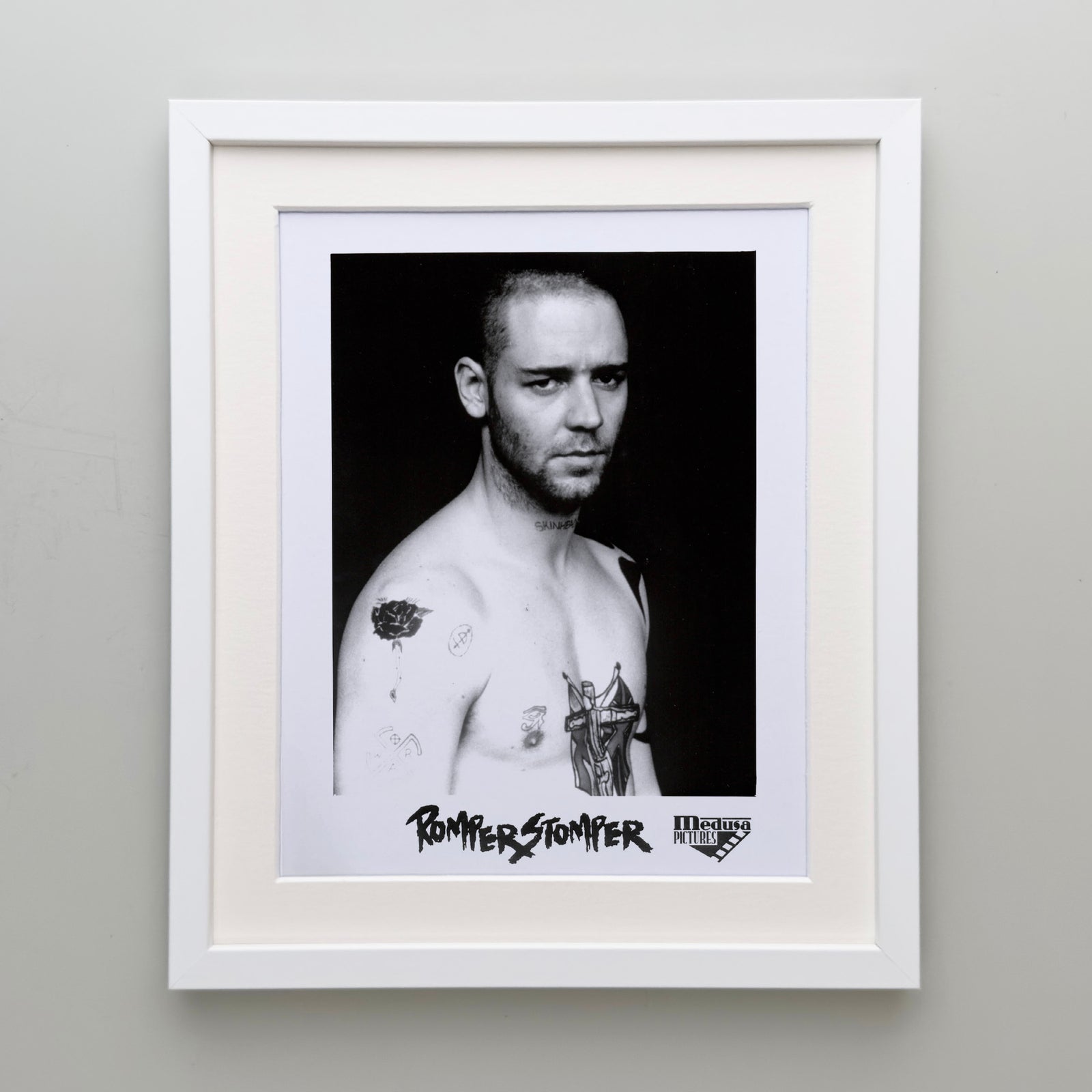 Romper Stomper 1992 Publicity Film Movie Press Still Framed