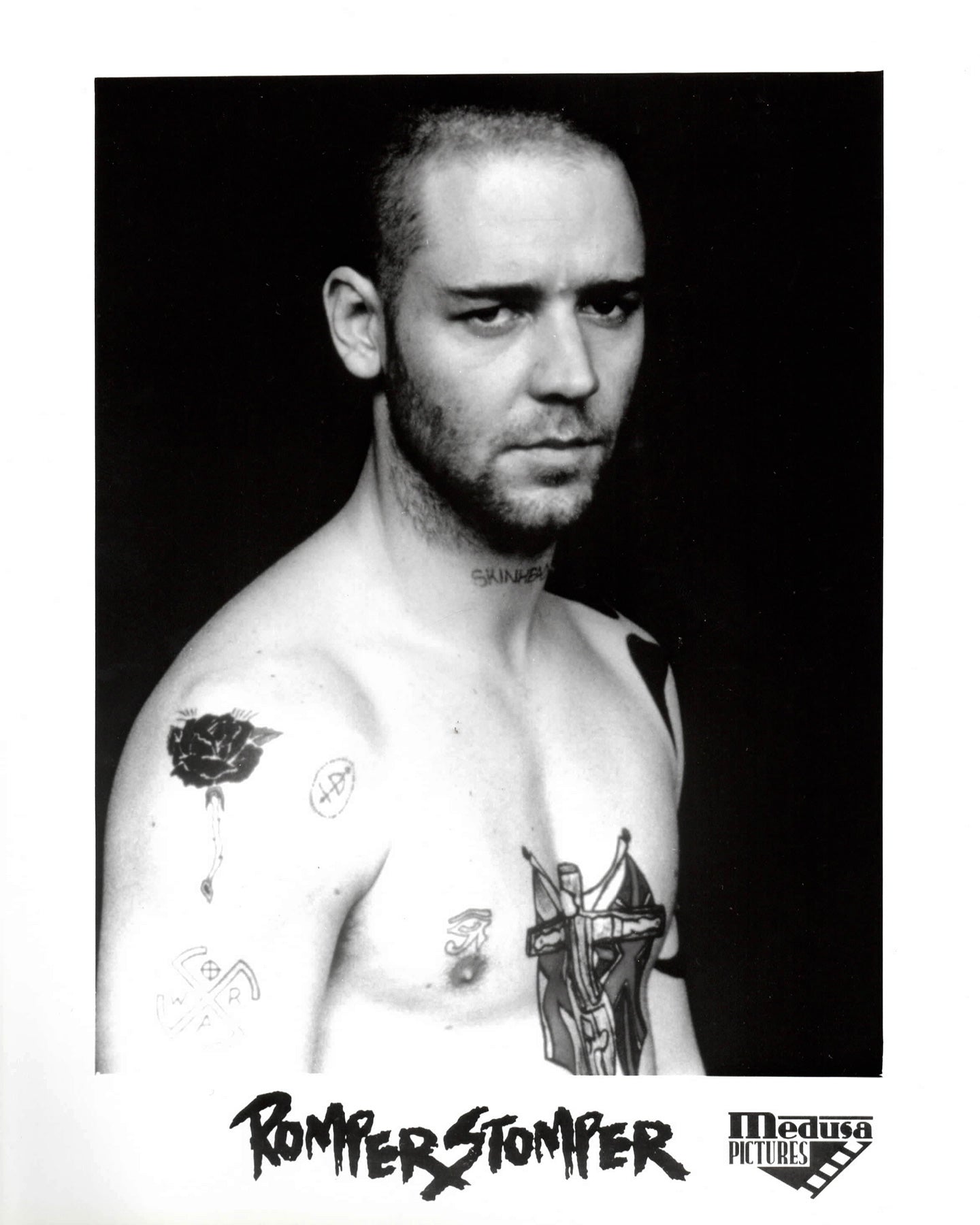Romper Stomper 1992 Publicity Film Movie Press Still Framed