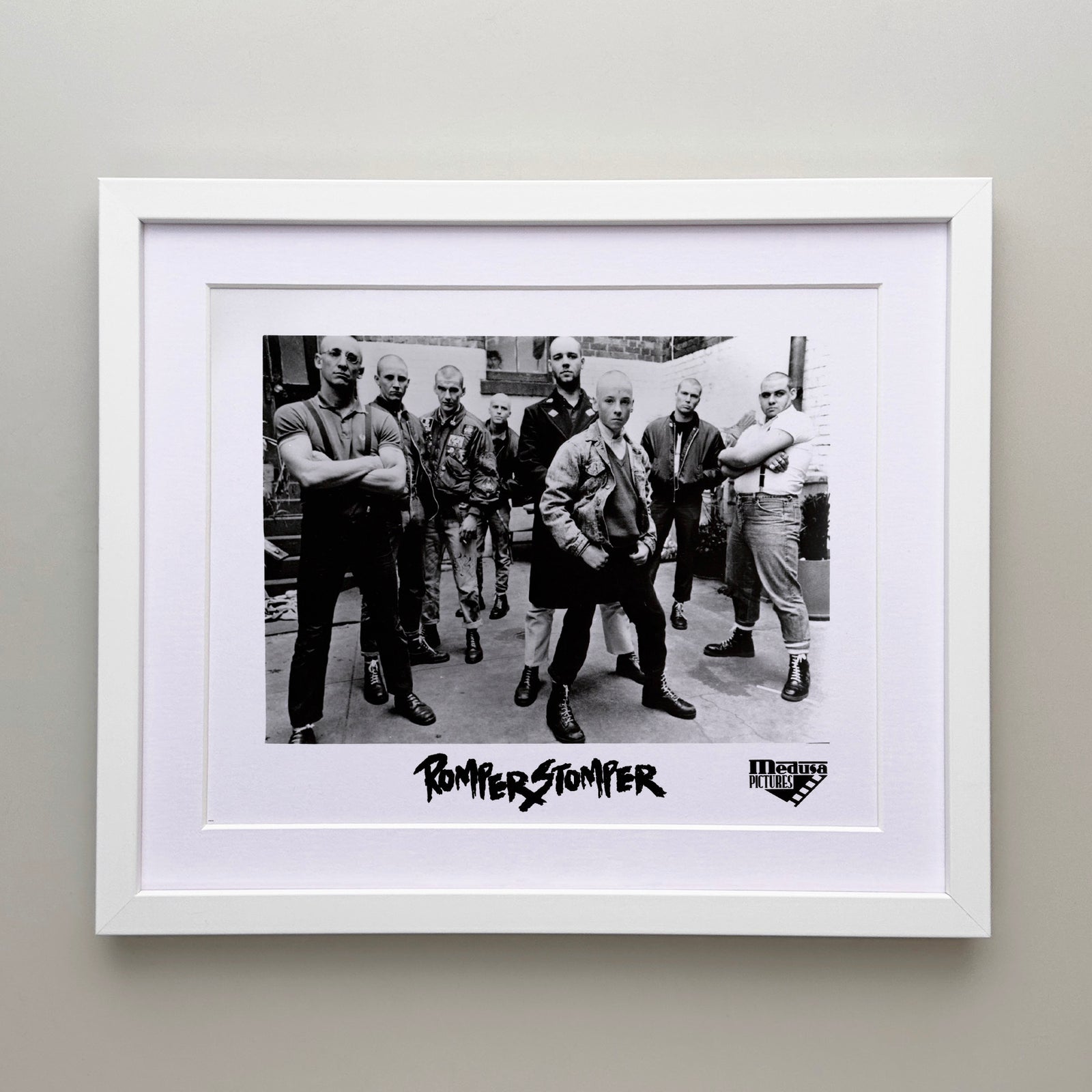 Romper Stomper 1992 Publicity Film Movie Press Still Framed