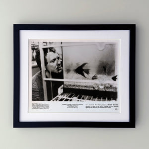 Rumble Fish 1983 Publicity Film Movie Press Still Framed
