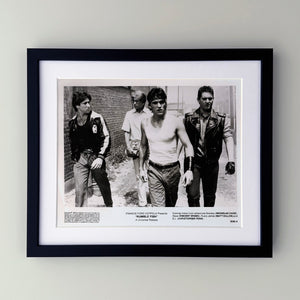 Rumble Fish 1983 Publicity Film Movie Press Still Framed