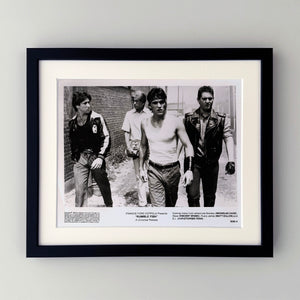 Rumble Fish 1983 Publicity Film Movie Press Still Framed