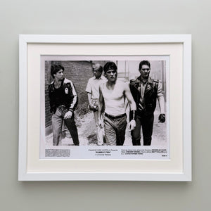 Rumble Fish 1983 Publicity Film Movie Press Still Framed