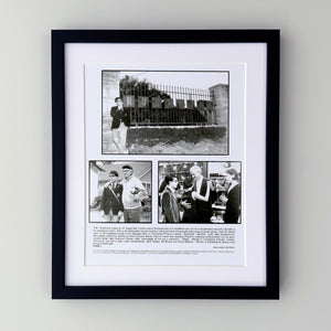 Rushmore 1998 Film Movie Press Publicity Still Framed