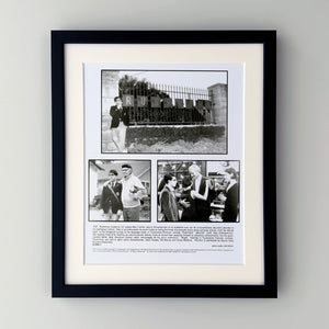 Rushmore 1998 Film Movie Press Publicity Still Framed