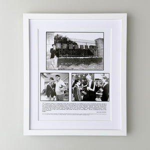 Rushmore 1998 Film Movie Press Publicity Still Framed