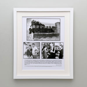 Rushmore 1998 Film Movie Press Publicity Still Framed