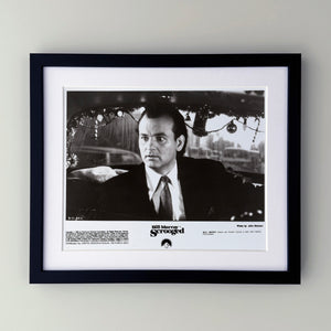 Scrooged 1988 Publicity Film Movie Press Still Framed