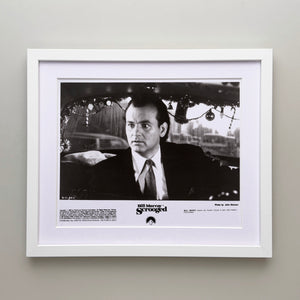 Scrooged 1988 Publicity Film Movie Press Still Framed